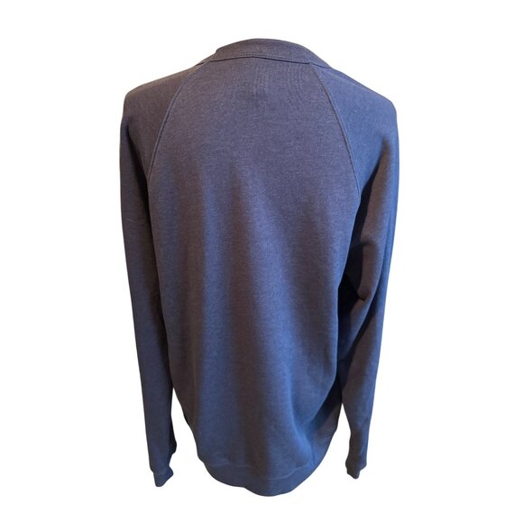 Labatt Blue Christmas Light Sweatshirt Bella+Canvas Fleece Festive White Red XL - Picture 2 of 5